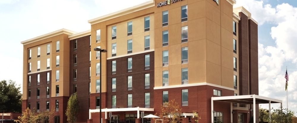 โฮม2สวีท บาย ฮิลตัน เมอร์ฟรีส์โบโร Hotel เมอร์ฟรีสโบโร ภายนอก รูปภาพ